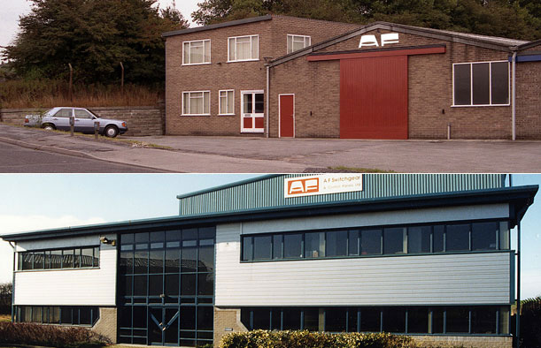 AF Switchgear HQ before and after