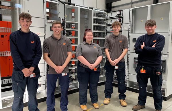 AF Switchgear Apprentices 2021