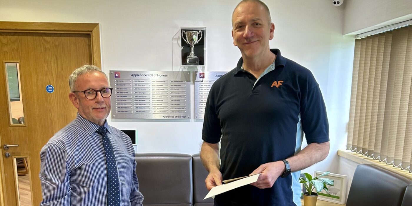 Adam joins our Veterans Club