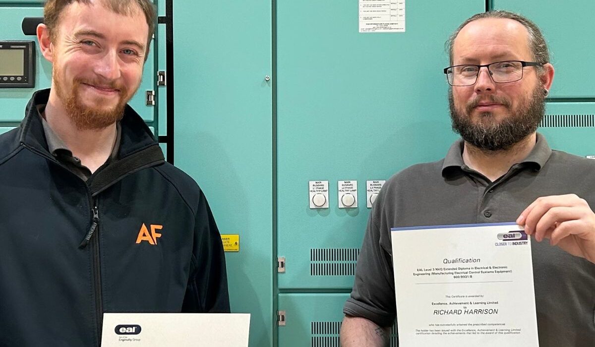 EAL Level 3 NVQ Students EAL Level 3 NVQ Students