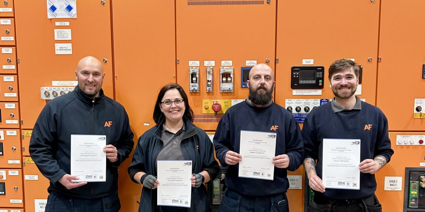 EAL Level 3 Panel Wiring for Engineering Applications