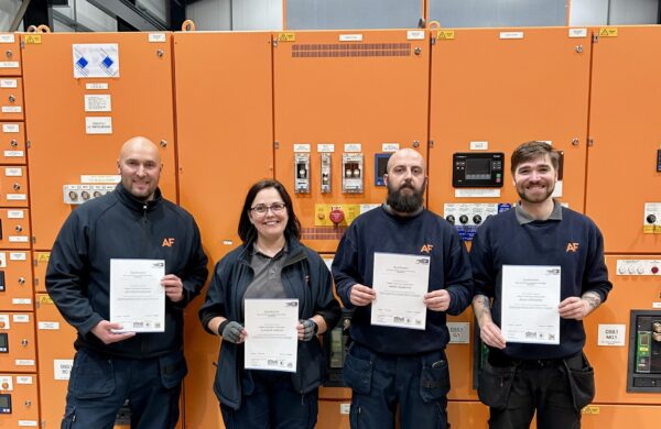 EAL Level 3 Panel Wiring for Engineering Applications