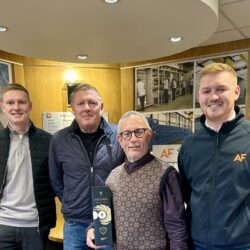 25 Year Work Anniversary achievement.