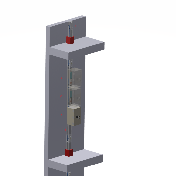 Disconnect Riser IP55 Riser Bar - AF Switchgear