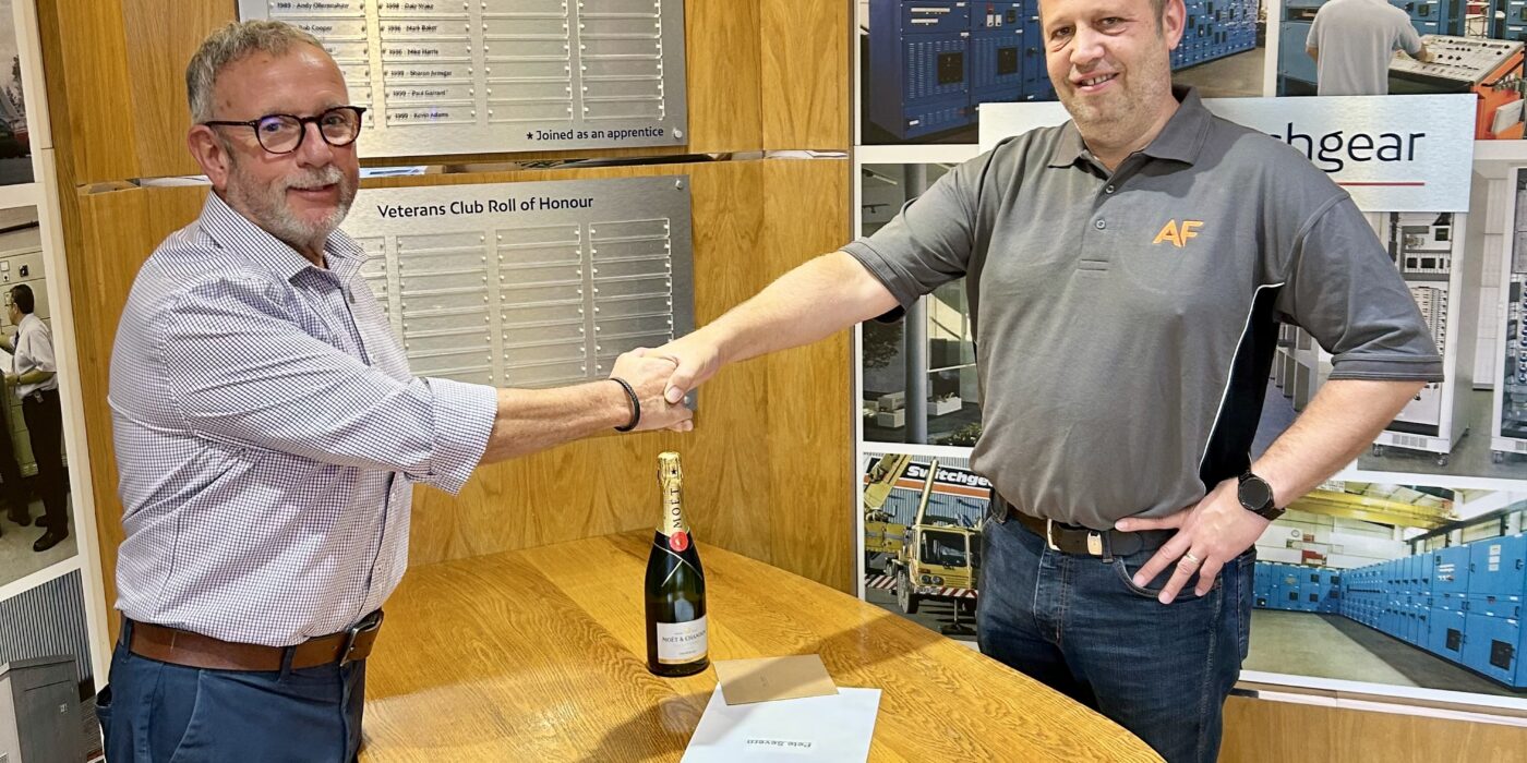 Another addition to our Veteran Club !