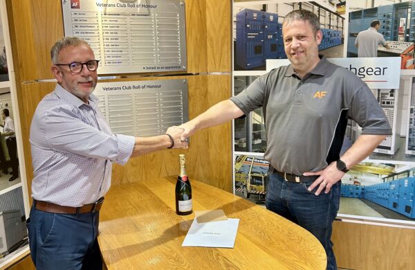 Another addition to our Veteran Club !