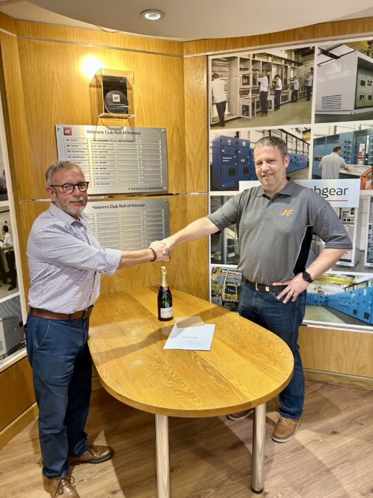 Another addition to our Veteran Club ! Another addition to our Veteran Club !