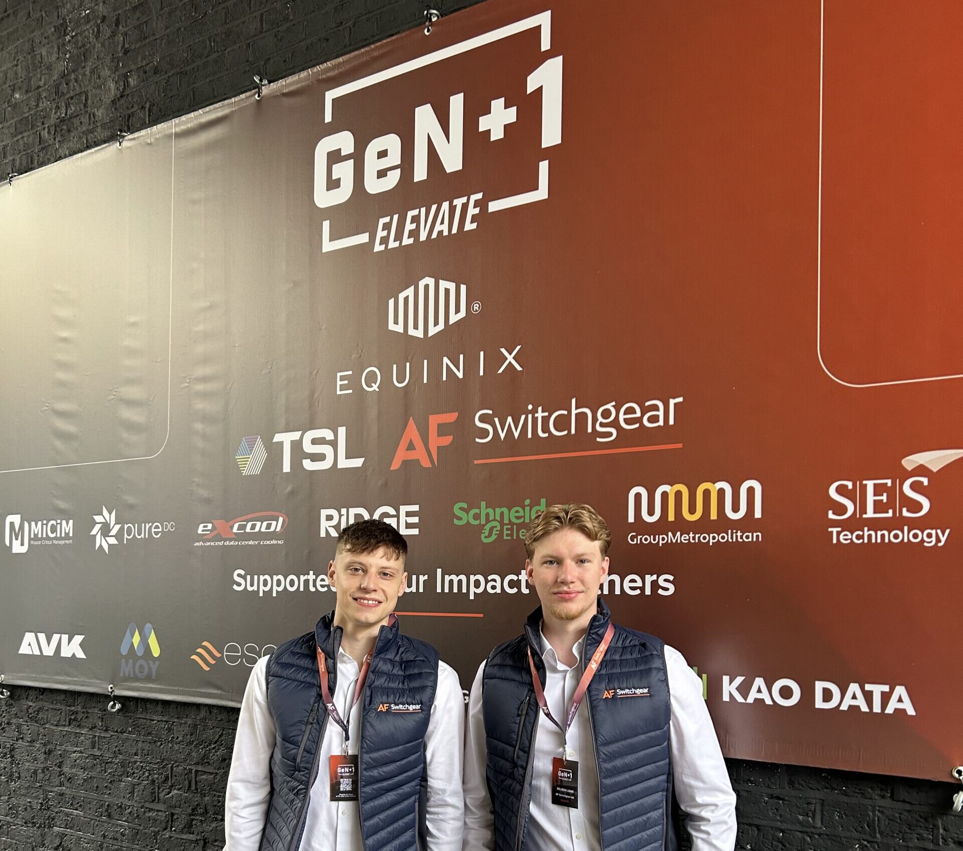Gen+1 Conference June 2026 - AF Switchgear