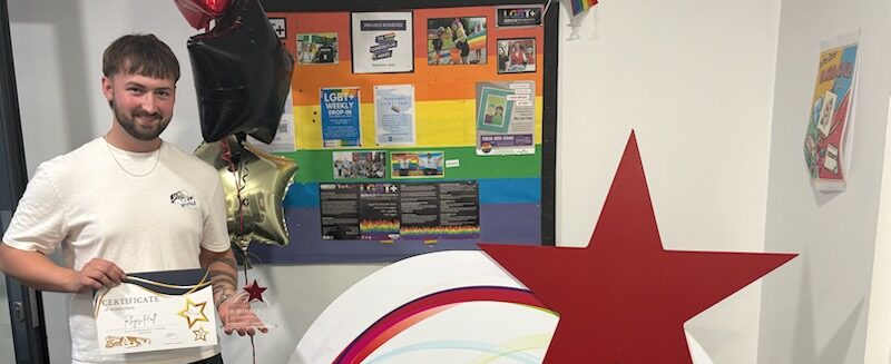 Apprentice wins West Notts College Award