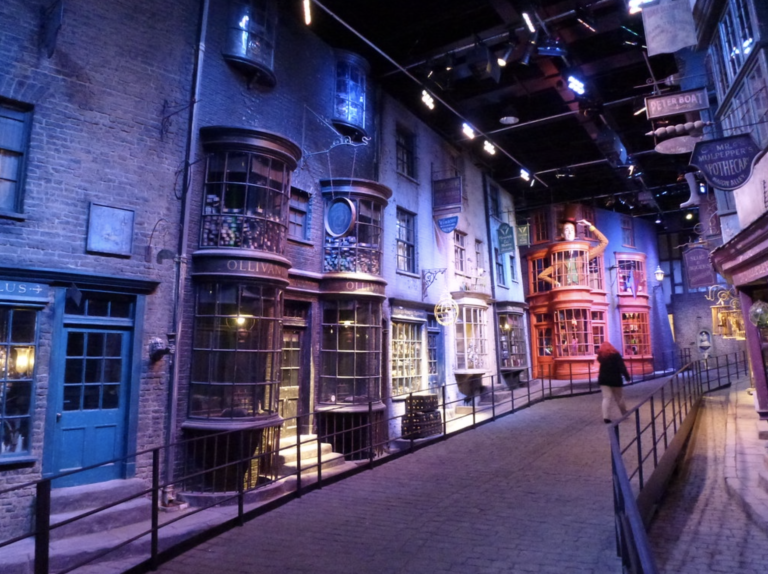 Harry Potter studio tour