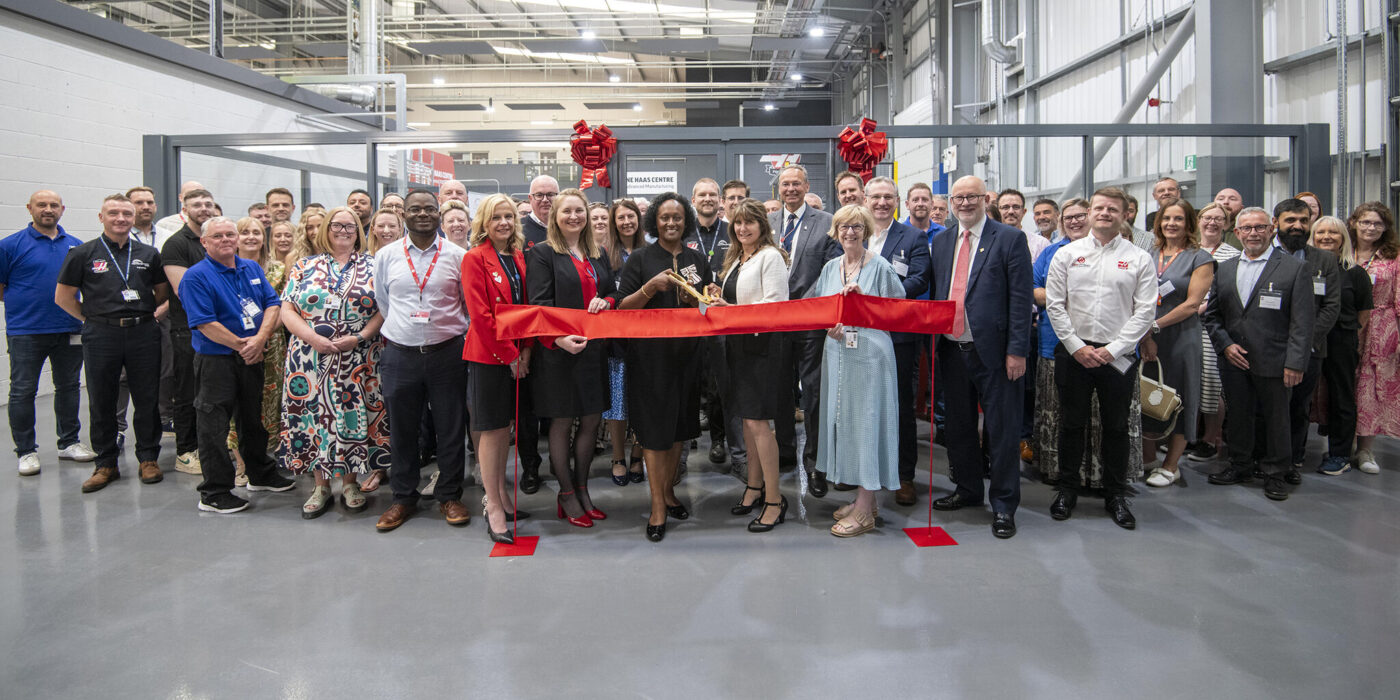 West Notts College ~ Gene Haas Centre for Advanced Manufacturing