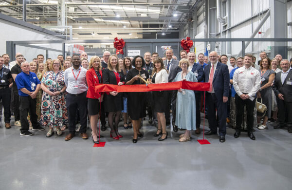 West Notts College ~ Gene Haas Centre for Advanced Manufacturing