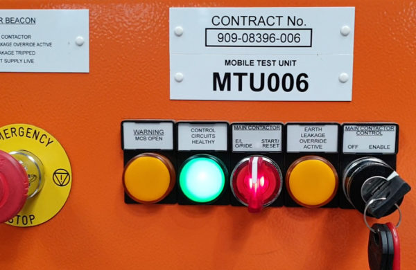 Remote Factory switchgear