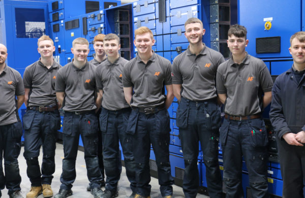 Switchgear apprentices