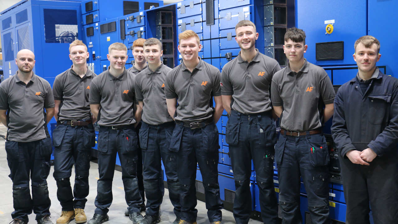 Open day and job opportunities AF Switchgear AF Switchgear