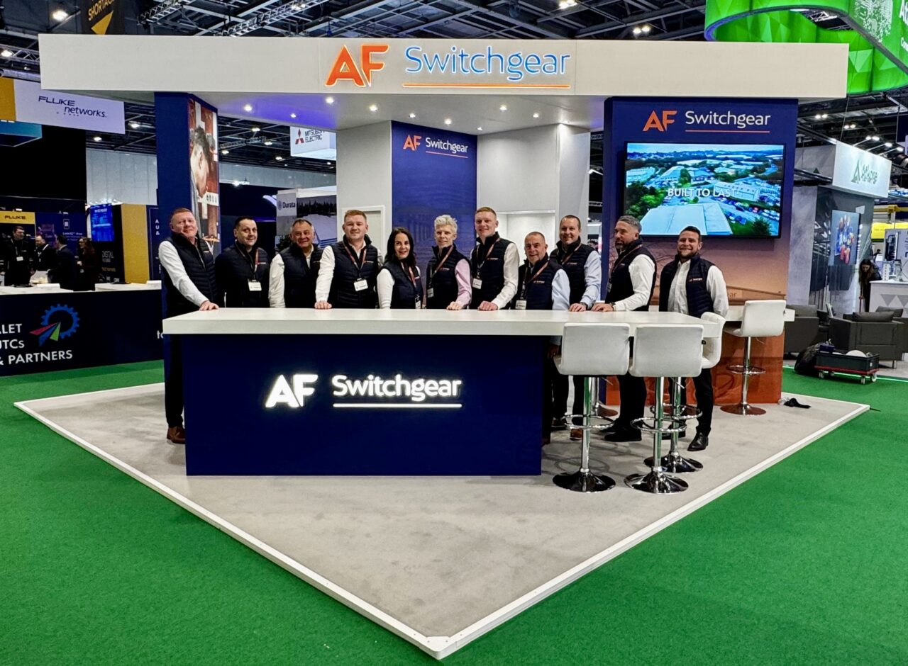 Data Centre World March 2026 - AF Switchgear