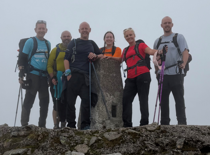 AF Preedcrete climb Ben Nevis