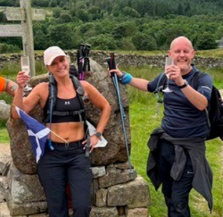AF Preedcrete climb Ben Nevis
