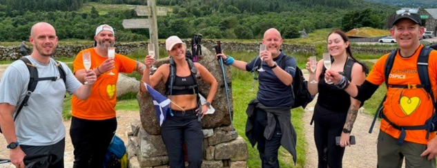 AF Preedcrete climb Ben Nevis