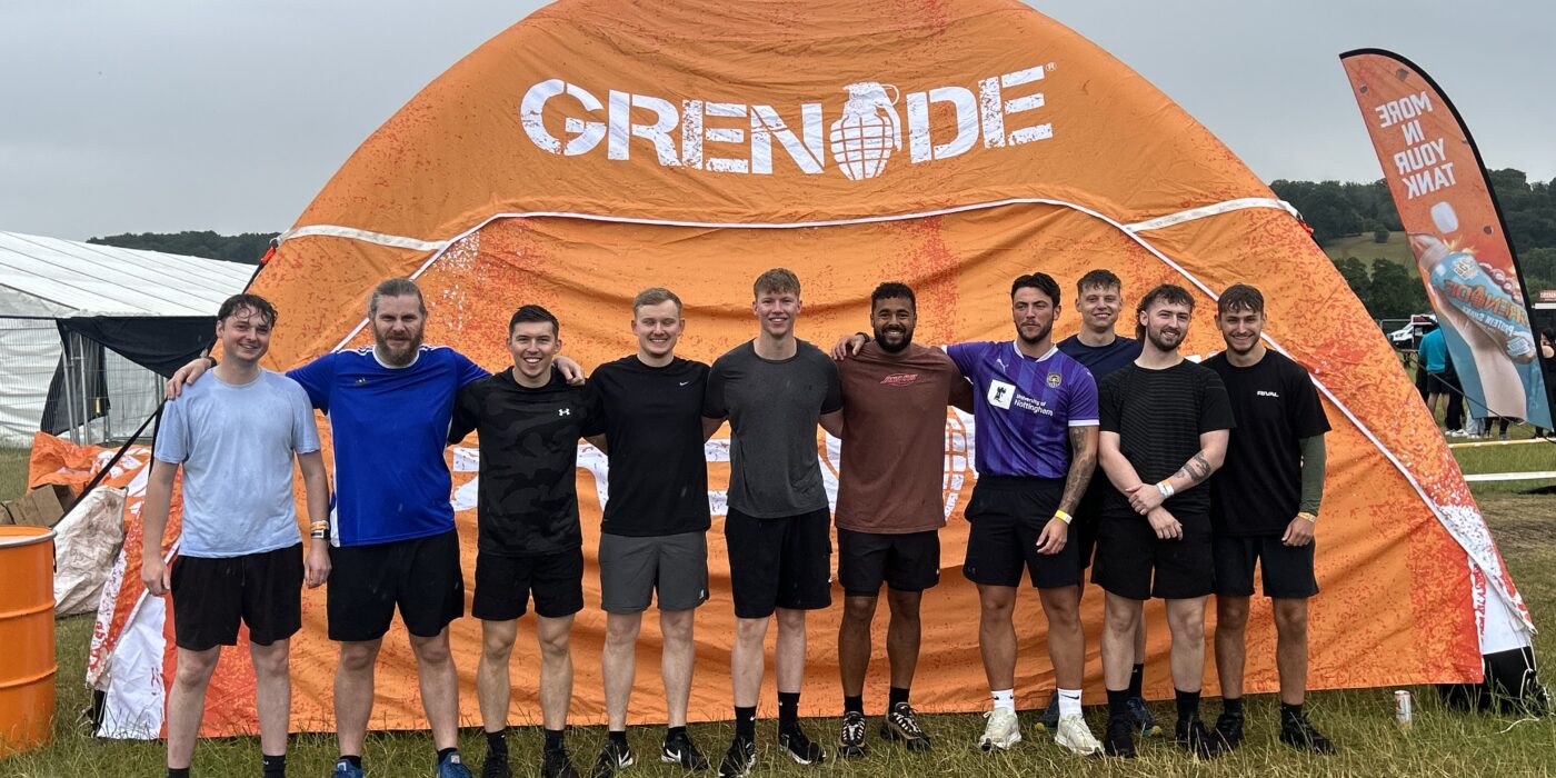 Congratulations to our Tough Mudders !